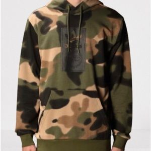 Adidas Men’s Camo Hoodie Size S
